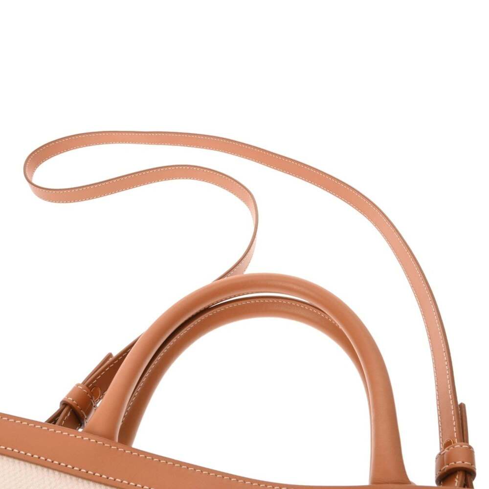 CELINE Celine Small Vertical Cabas 2WAY Natural Tan 192082BNZ.02NT Women's Ca... - Picture 5 of 11